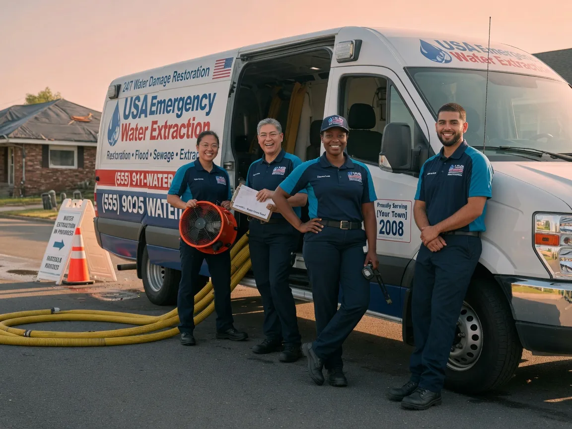 Emergency Water Removal company in Drifting, PA
